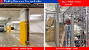 301-13799 101 Avenue Surrey - Parking-StorageLocker