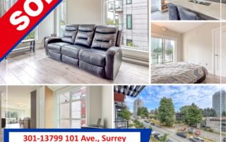 301-13799 101 Avenue Surrey - Sold