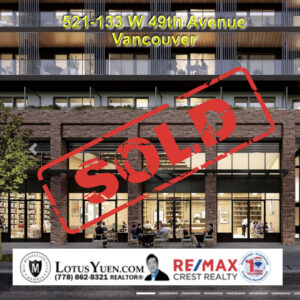 521-133 W 49th Avenue Vancouver