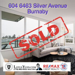 604 6463 Silver Avenue Burnaby - LivingRoom
