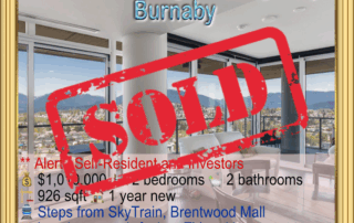 3307-4890 Lougheed Hwy Burnaby - Sold