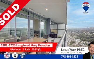 4201-4720 Lougheed Hwy Burnaby - Sold -YT