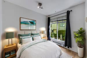 303 3727 W 10th Avenue-Bedroom