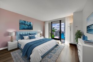 1502 7108 Collier St Burnaby - Bedroom 1