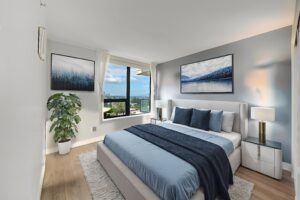 1502 7108 Collier St Burnaby - Bedroom 2