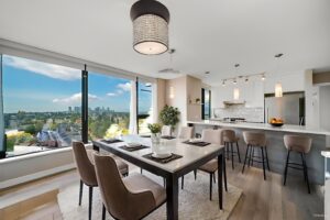 1502 7108 Collier St Burnaby - DiningRoom