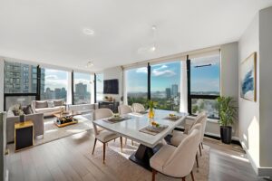 1502 7108 Collier St Burnaby - DiningRoom - LivingRoom