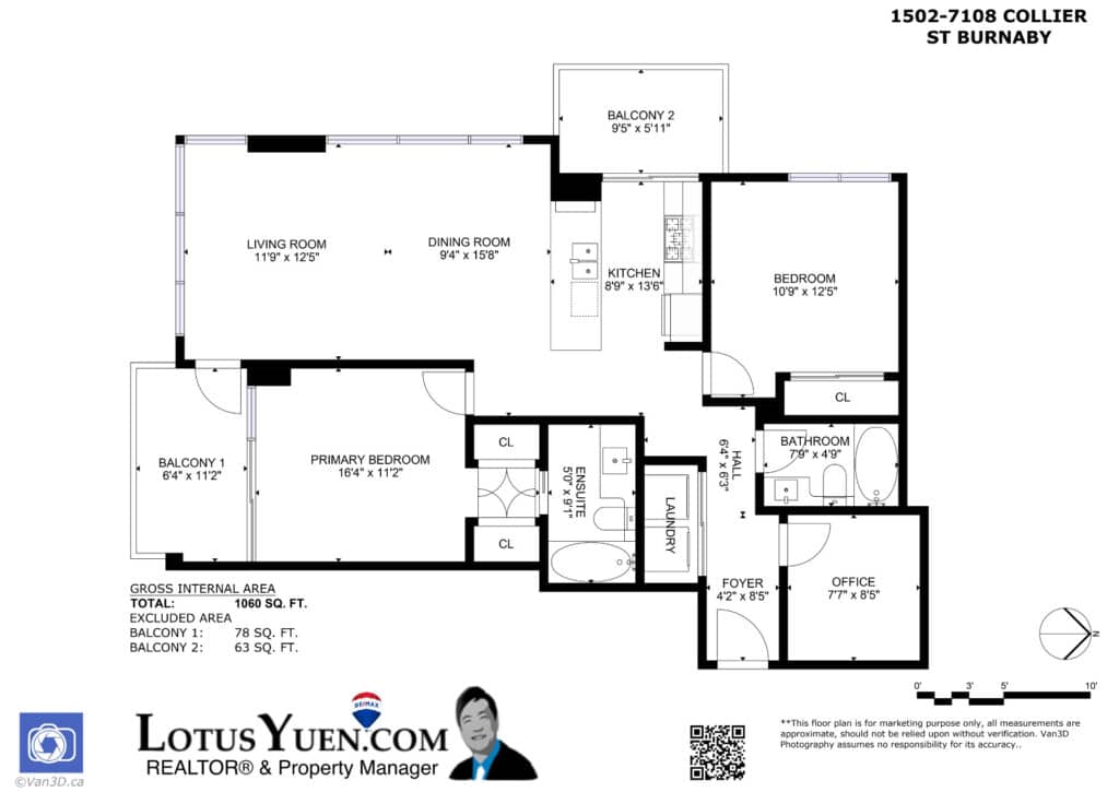 1502 7108 Collier St Burnaby