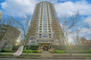 1502 7108 Collier St Burnaby - Building