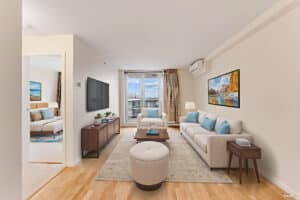 1503-7979 Firbridge Way Richmond - Living Room