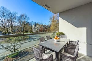309 5639 Hampton Place Vancouver - Balcony
