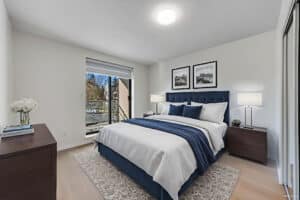 309 5639 Hampton Place Vancouver - Bedromm