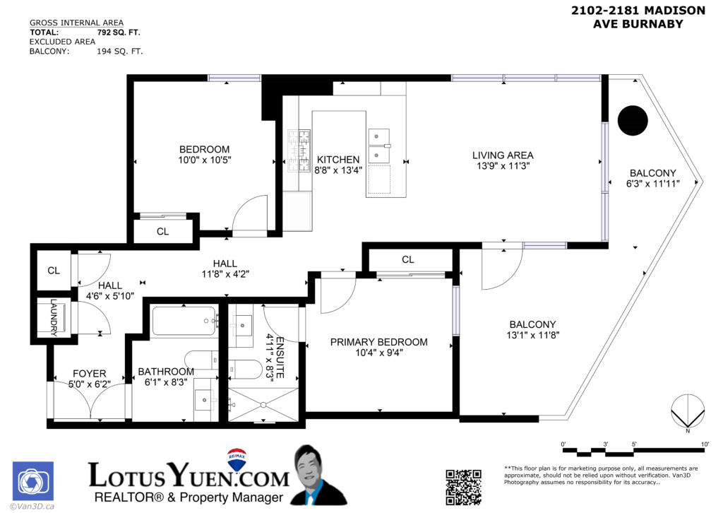 2102-2181 Madison Ave Burnaby - Floorplan