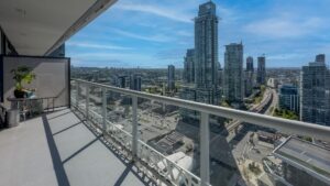 2609-1955 Alpha Way, Burnaby - Balcony