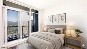 2609-1955 Alpha Way, Burnaby - Bedroom