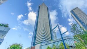 2609-1955 Alpha Way, Burnaby - Building