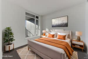 2906-6538 Nelson Avenue Burnaby - Bedroom