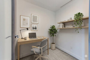 2906-6538 Nelson Avenue Burnaby - Den