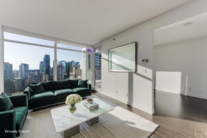 2906-6538 Nelson Avenue Burnaby - Living Room