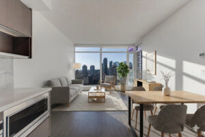 2906-6538 Nelson Avenue Burnaby - LivingRoom DiningRoom