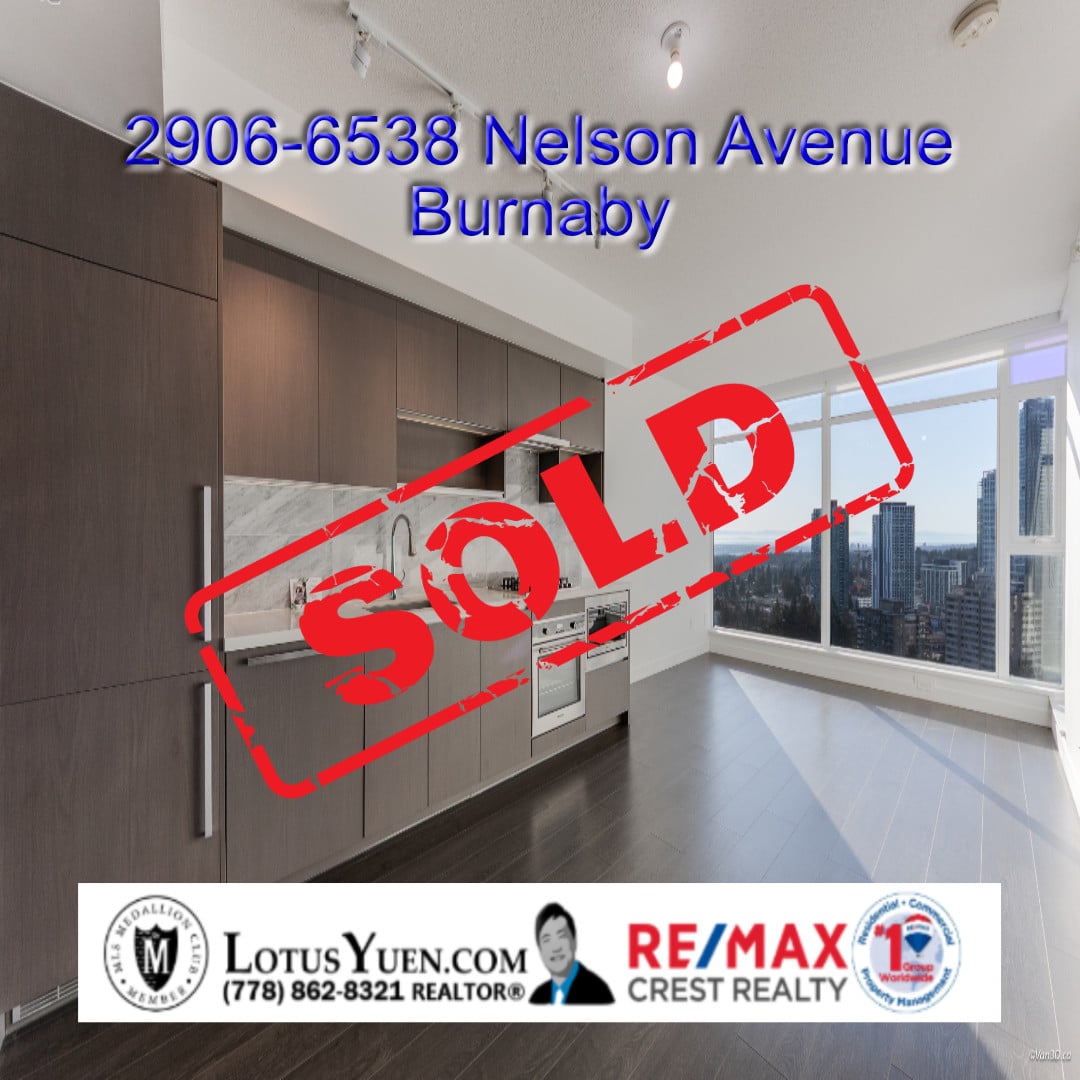 2906-6538 Nelson Avenue Burnaby Condo for Sale