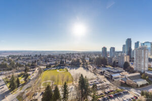 2906-6538 Nelson Avenue Burnaby - View