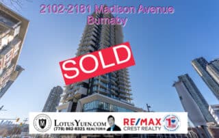 2102-2181 Madison Ave Burnaby - Sold 1920