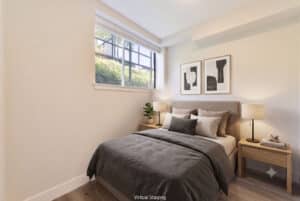 13 5132 Canada Way Burnaby - Bedroom Room - HYPH8895-Staged