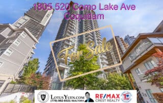 1805 520 Como Lake Ave Coquitlam - Sold 1920