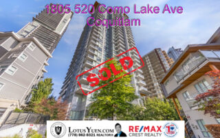 1805 520 Como Lake Ave Coquitlam - Sold 1920