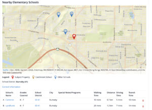 4302-3809 Evergreen Place Burnaby - Elementary School