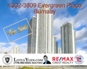 4302-3809 Evergreen Place Burnaby - For Sale 1920