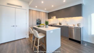 4302-3809 Evergreen Place Burnaby - Kitchen