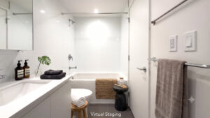 4302-3809 Evergreen Place Burnaby - Bathroom
