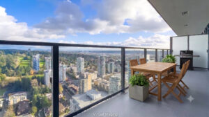 4302-3809 Evergreen Place Burnaby - Balcony