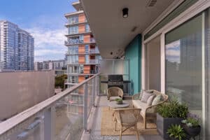 628 180 E 2nd Ave Vancouver - Balcony - HYPH9606 - Staged
