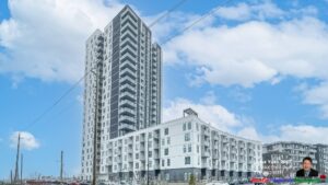 1406-3430 E Kent Avenue South Vancouver - Building