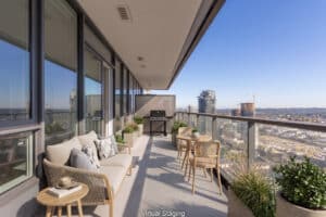 3303 1955 Alpha Way Burnaby - Balcony