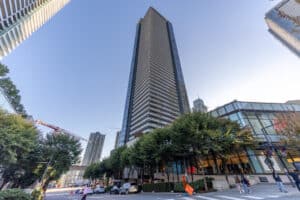3303 1955 Alpha Way Burnaby - Building