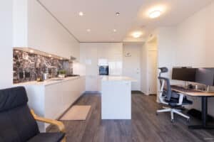 3303 1955 Alpha Way Burnaby - DiningRoomKitchen