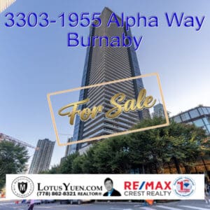 3303 1955 Alpha Way Burnaby - For Sale 1080