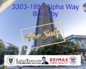 3303 1955 Alpha Way Burnaby - For Sale 1920