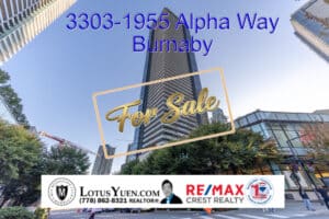 3303 1955 Alpha Way Burnaby - For Sale 1920
