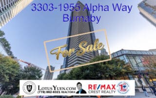 3303 1955 Alpha Way Burnaby - For Sale 1920