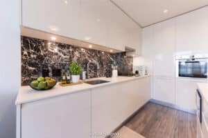 3303 1955 Alpha Way Burnaby - Kitchen