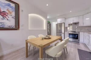 5003 Chambers St Vancouver - Dining Room