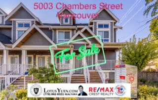5003 Chambers St Vancouver - For Sale 1920
