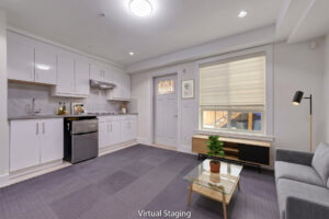 5003 Chambers St Vancouver - Living Dining Room