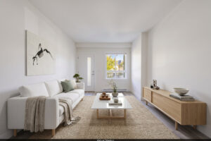 5003 Chambers St Vancouver - Living Room
