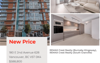 628 180 E 2nd st Vancouver - New Price